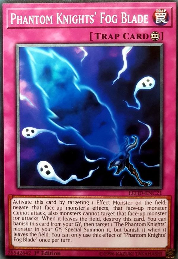 Phantom Knights' Fog Blade | LEHD-ENC21