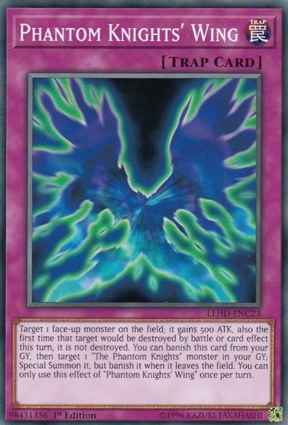 Phantom Knights' Wing | LEHD-ENC23