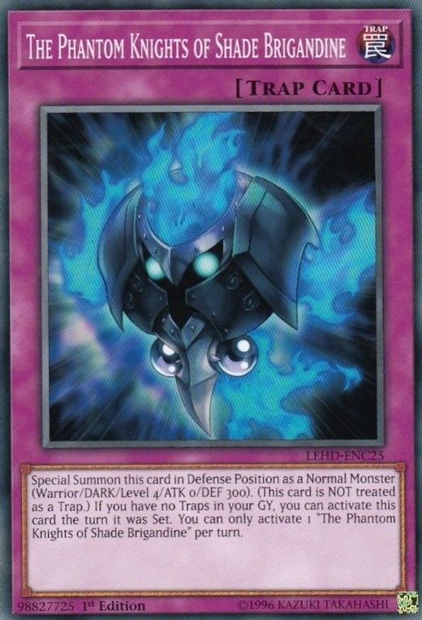 The Phantom Knights of Shade Brigandine | LEHD-ENC25