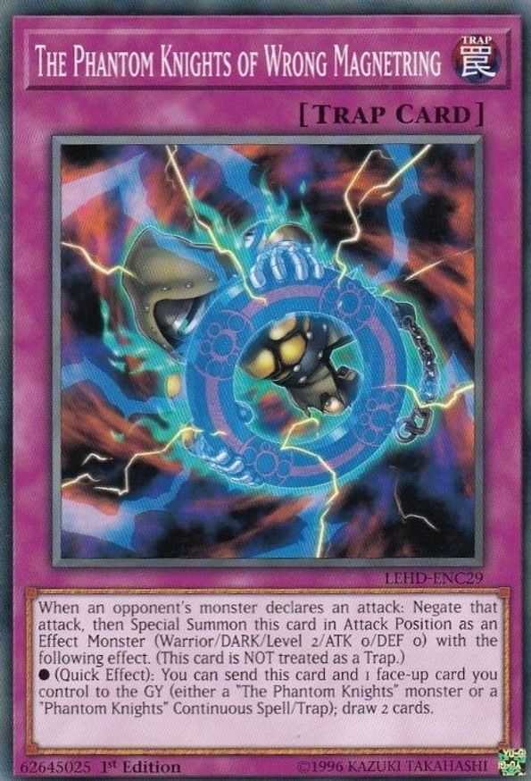 The Phantom Knights of Wrong Magnetring | LEHD-ENC29