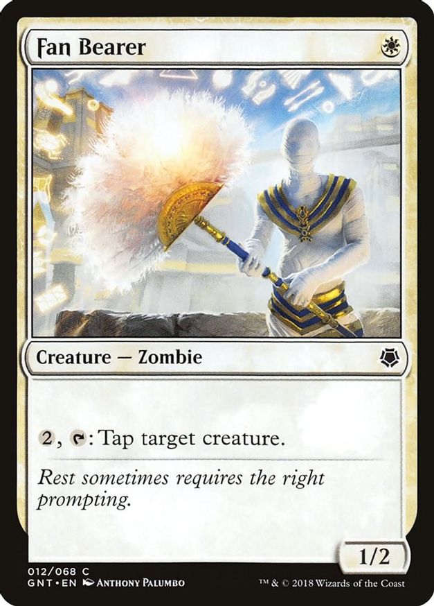 Fan Bearer | 12