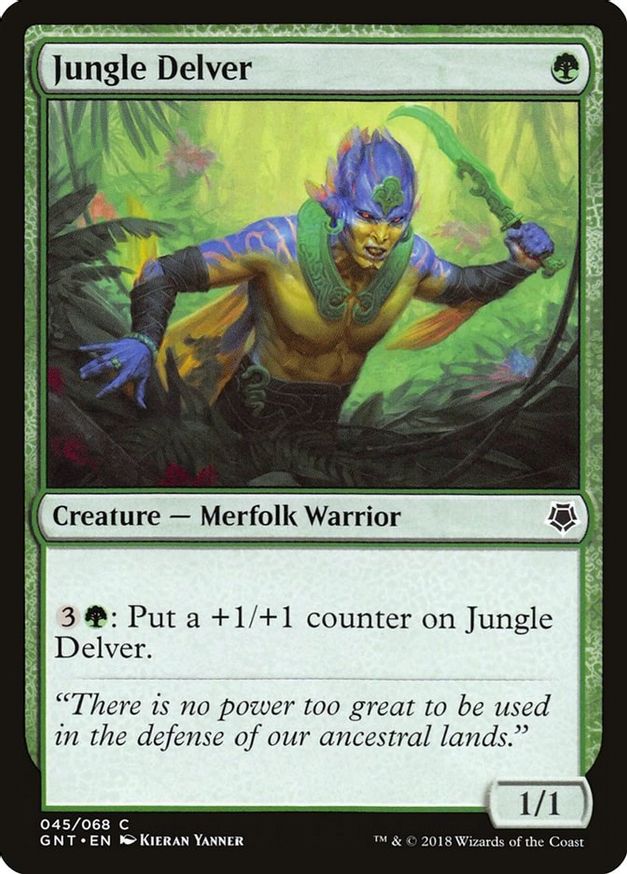 Jungle Delver | 45