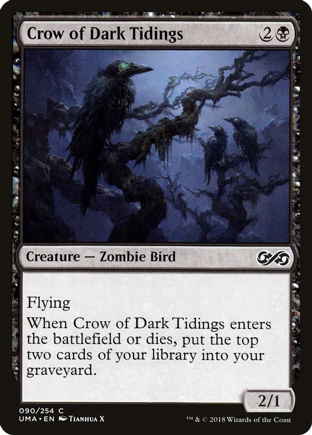 Crow of Dark Tidings | 90