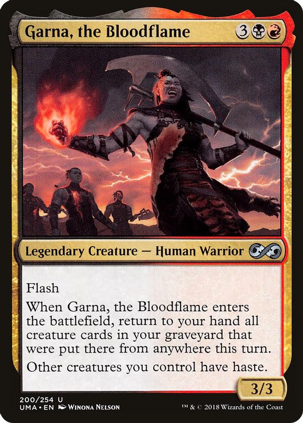 Garna, the Bloodflame | 200