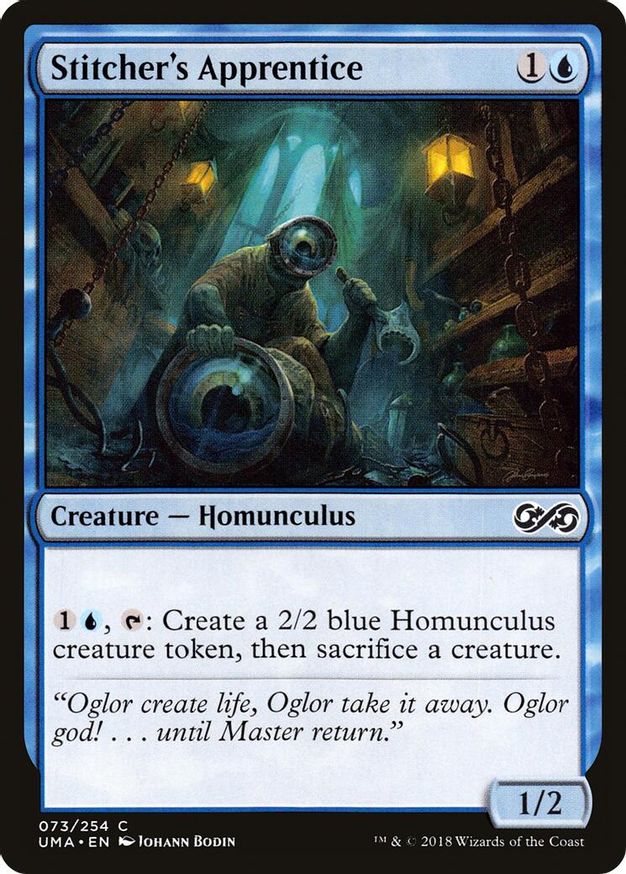 Stitcher's Apprentice | 73