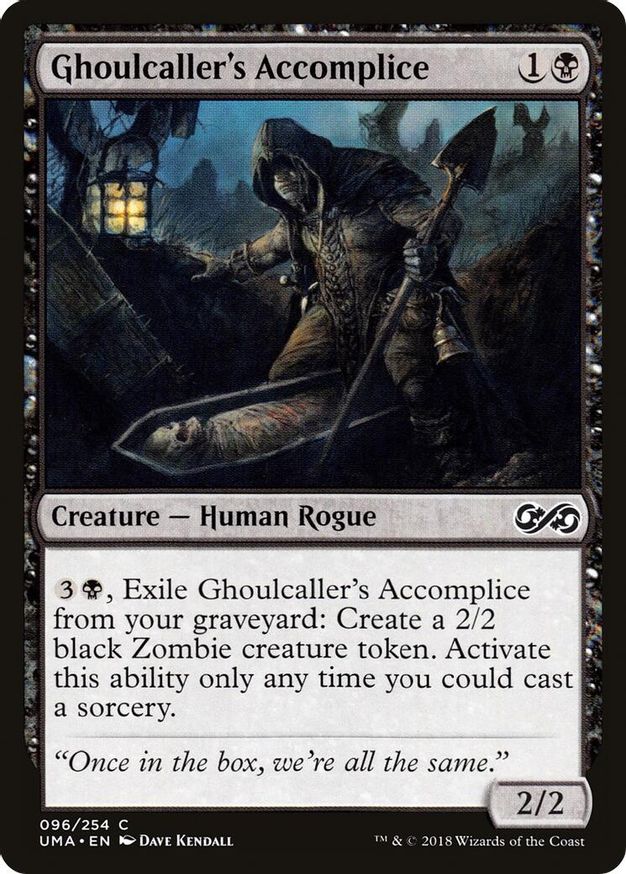 Ghoulcaller's Accomplice | 96