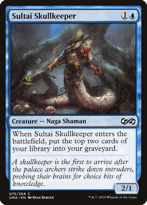 Sultai Skullkeeper | 75