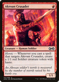 Thumbnail for Akroan Crusader | 121