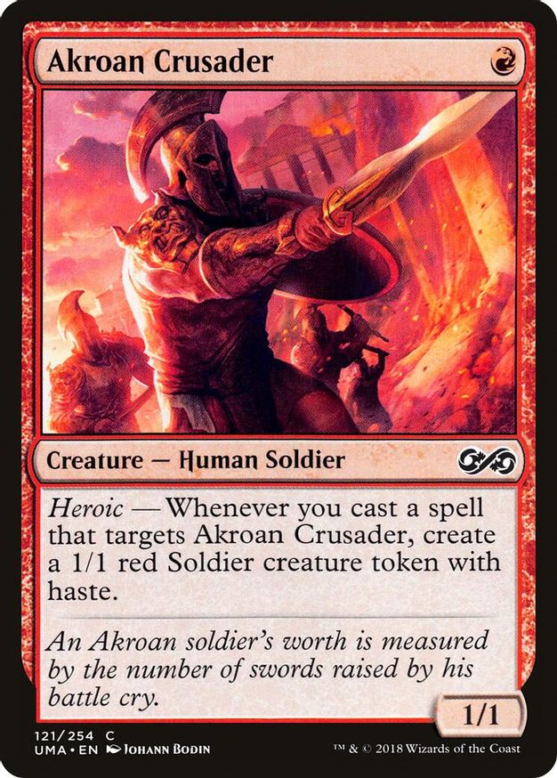 Akroan Crusader | 121