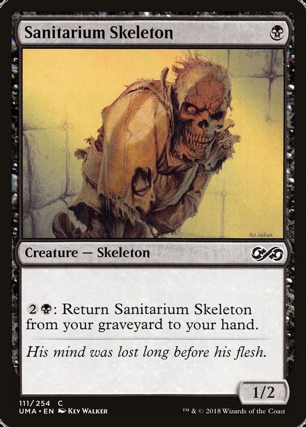 Sanitarium Skeleton | 111