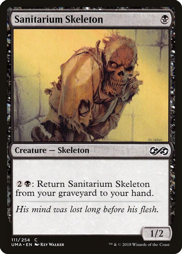 Sanitarium Skeleton | 111