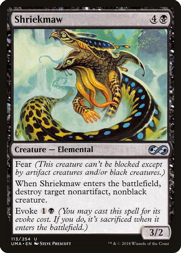 Shriekmaw | 113