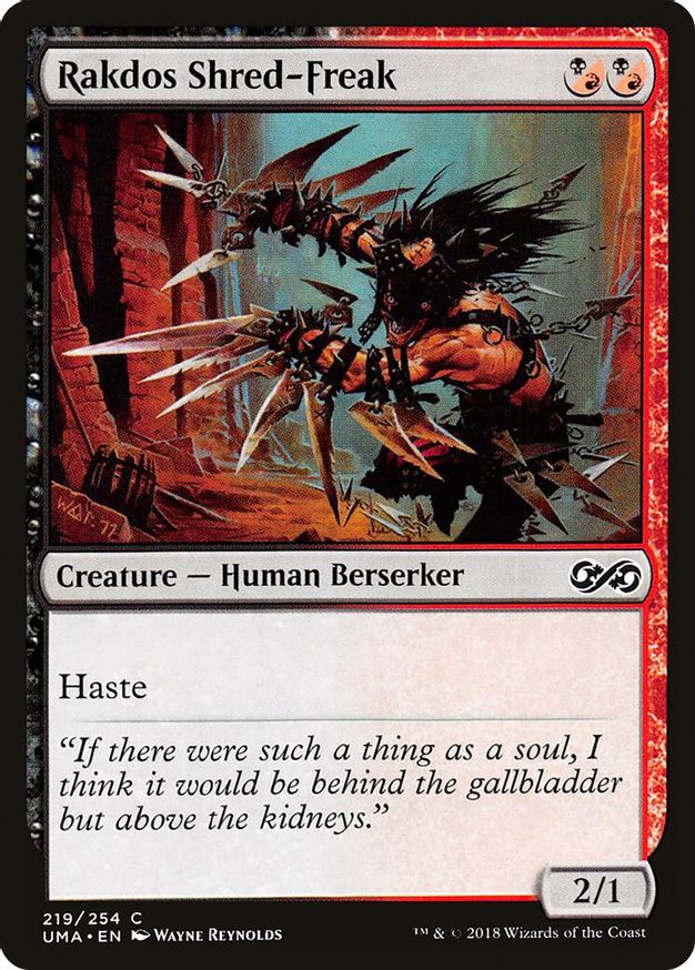 Rakdos Shred-Freak | 219