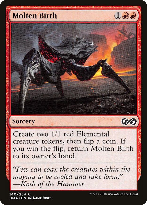 Molten Birth | 140