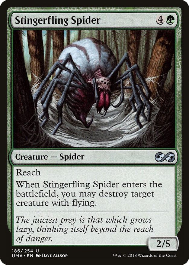 Stingerfling Spider | 186