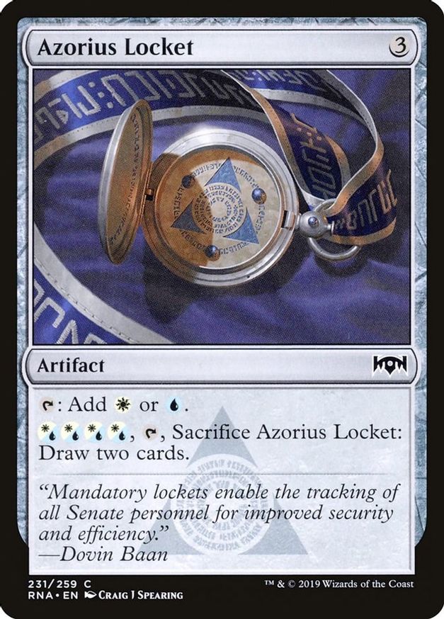 Azorius Locket | 231