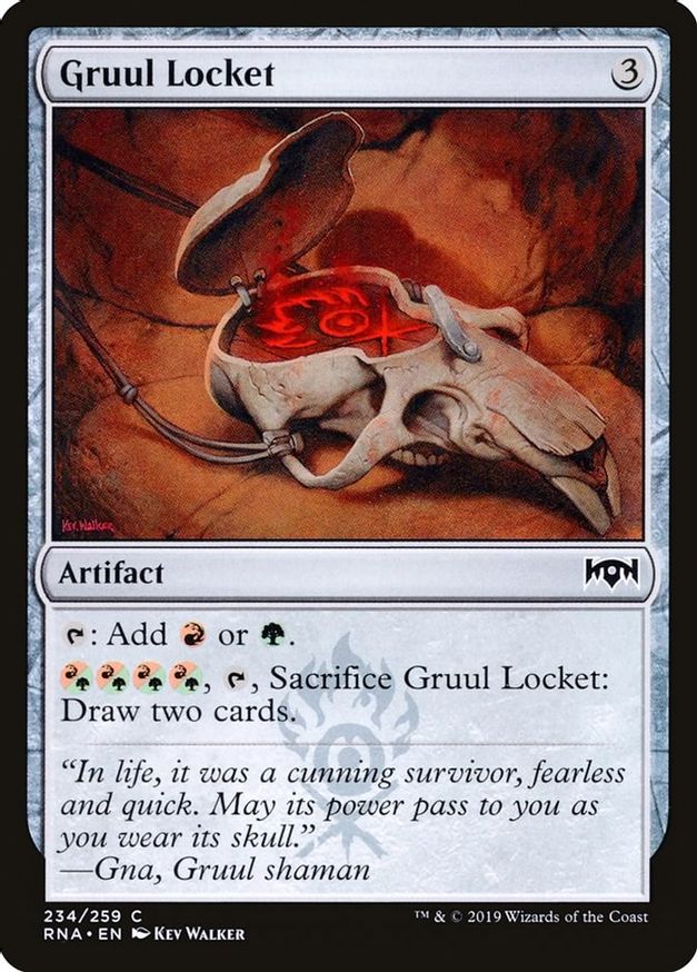 Gruul Locket | 234