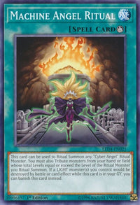 Thumbnail for Machine Angel Ritual | LED4-EN021