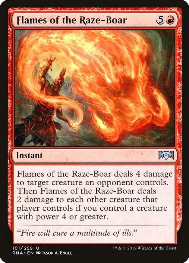 Flames of the Raze-Boar | 101