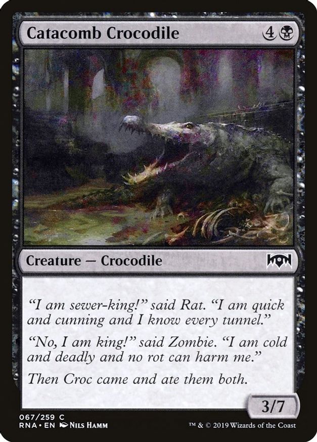 Catacomb Crocodile | 67