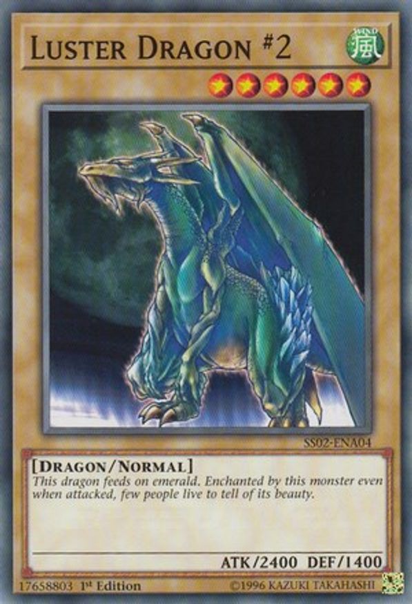 Luster Dragon #2 | SS02-ENA04