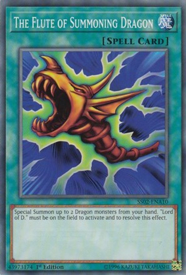 The Flute of Summoning Dragon | SS02-ENA10