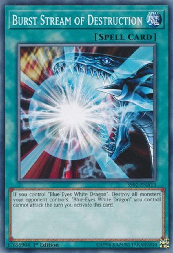 Burst Stream of Destruction | SS02-ENA13