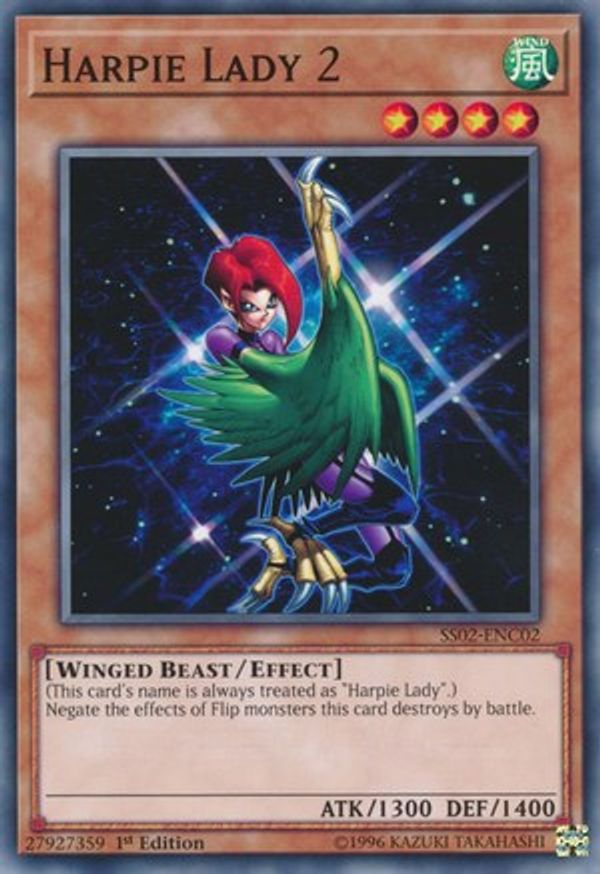 Harpie Lady 2 | SS02-ENC02