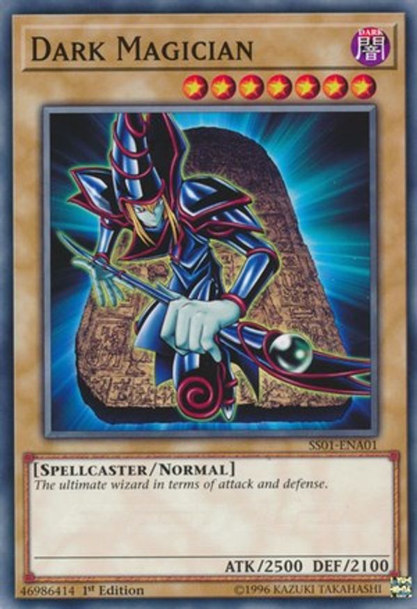 Dark Magician | SS01-ENA01