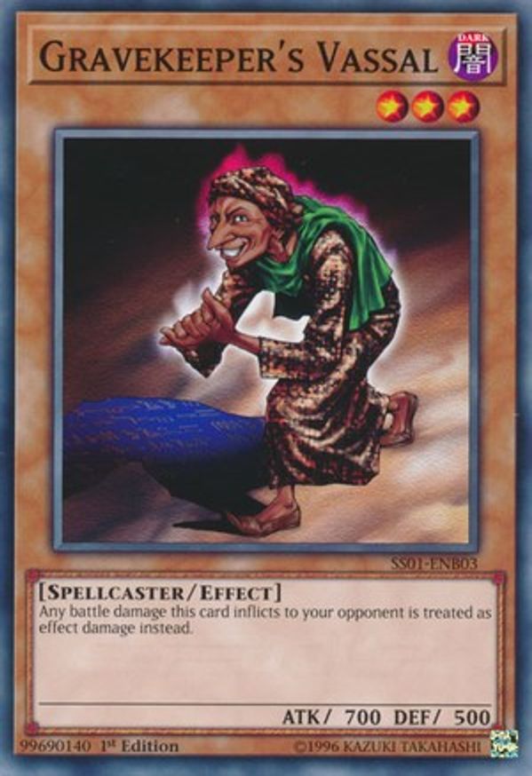 Gravekeeper's Vassal | SS01-ENB03