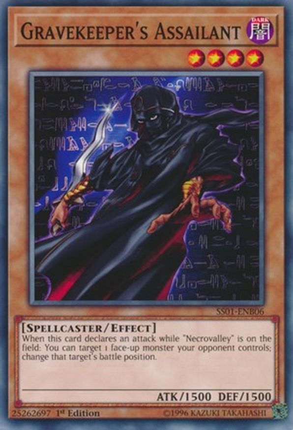 Gravekeeper's Assailant | SS01-ENB06