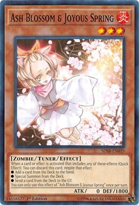 Ash Blossom & Joyous Spring | SDSB-EN019