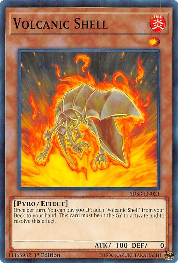 Volcanic Shell | SDSB-EN021