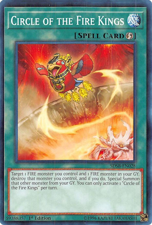 Circle of the Fire Kings | SDSB-EN028