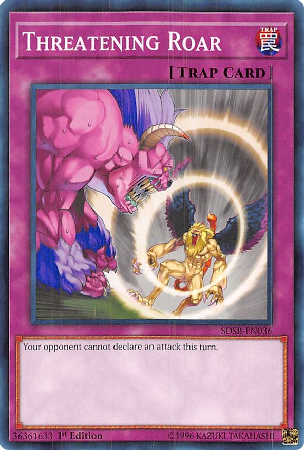 Threatening Roar | SDSB-EN036