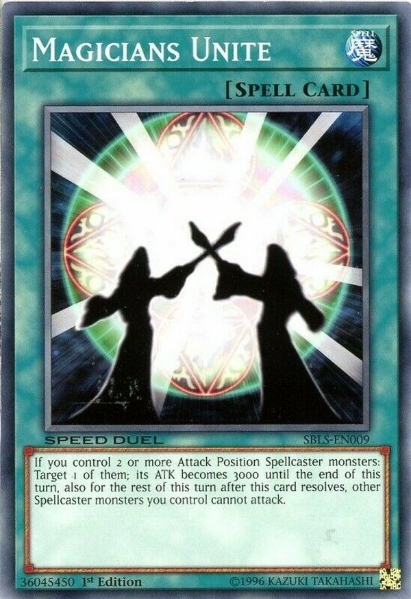 Magicians Unite | SBLS-EN009