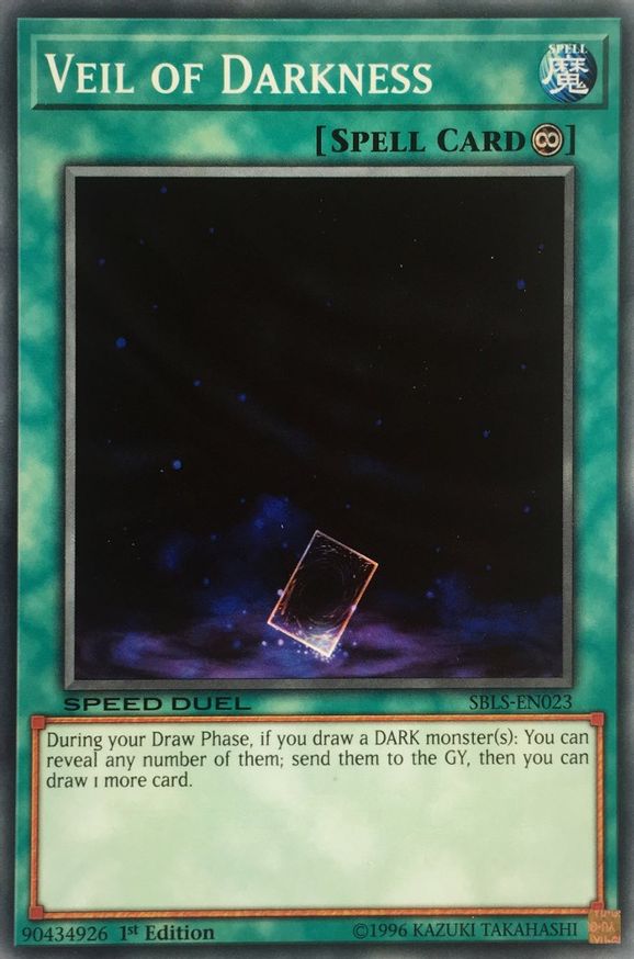 Veil of Darkness | SBLS-EN023