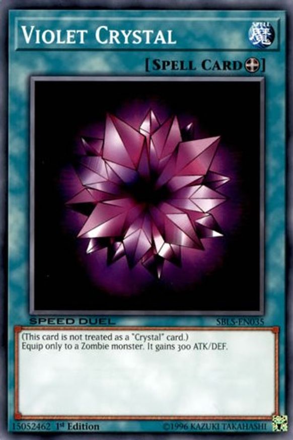 Violet Crystal | SBLS-EN035