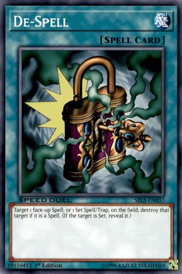 De-Spell | SBLS-EN037