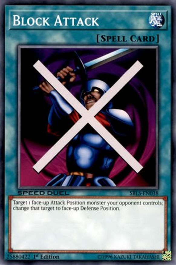 Block Attack | SBLS-EN038