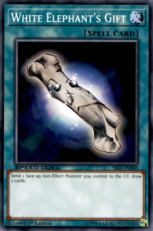 White Elephant's Gift | SBLS-EN040