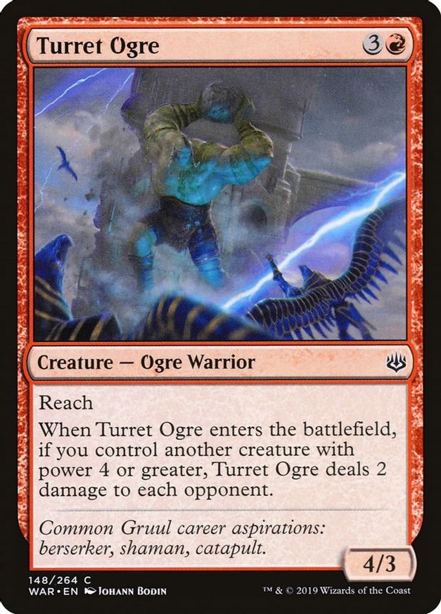 Turret Ogre | 148