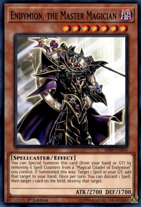 Endymion, the Master Magician | SR08-EN005