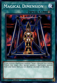 Thumbnail for Magical Dimension | SR08-EN031