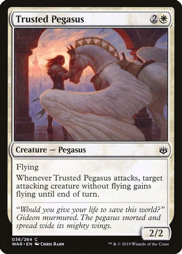 Trusted Pegasus | 36