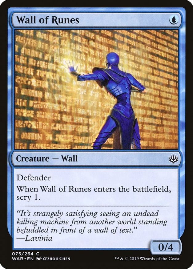 Wall of Runes | 75