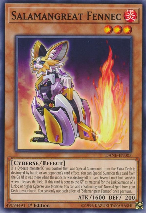 Salamangreat Fennec | DANE-EN003