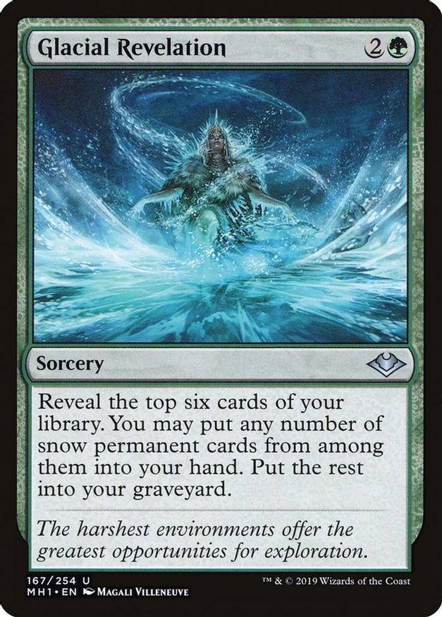 Glacial Revelation | 167