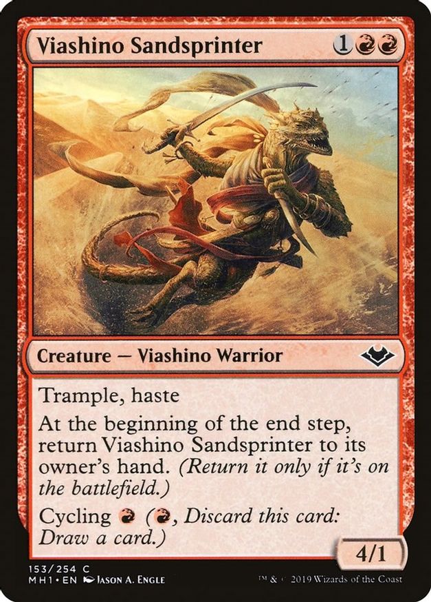 Viashino Sandsprinter | 153