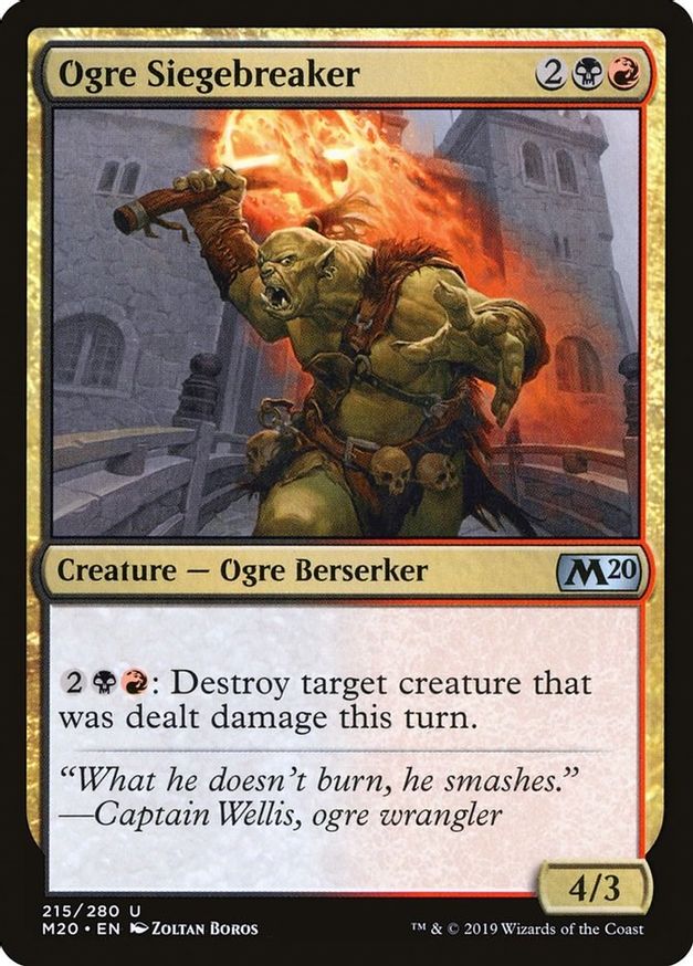 Ogre Siegebreaker | 215